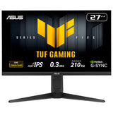 ASUS TUF Gaming VG27AQL5A computer monitor 68.6 cm (27") 2560 x 1440 pixels Wide Quad HD LCD Black