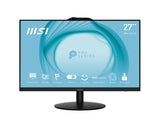 MSI Pro AP272 12M-068US Intel® Core™ i5 i5-12400 68.6 cm (27") 1920 x 1080 pixels All-in-One PC 8 GB DDR4-SDRAM 500 GB SSD Windows 11 Pro Wi-Fi 6 (802.11ax) Black