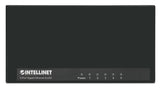 Intellinet 5-Port Gigabit Ethernet Switch Desktop Size, Plastic, IEEE 802.3az (Energy Efficient Ethernet), Black