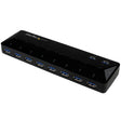 StarTech.com 10-Port USB 3.0 Hub with Charge and Sync Ports - 5Gbps - 2 x 1.5A Ports