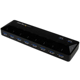 StarTech.com 10-Port USB 3.0 Hub with Charge and Sync Ports - 5Gbps - 2 x 1.5A Ports