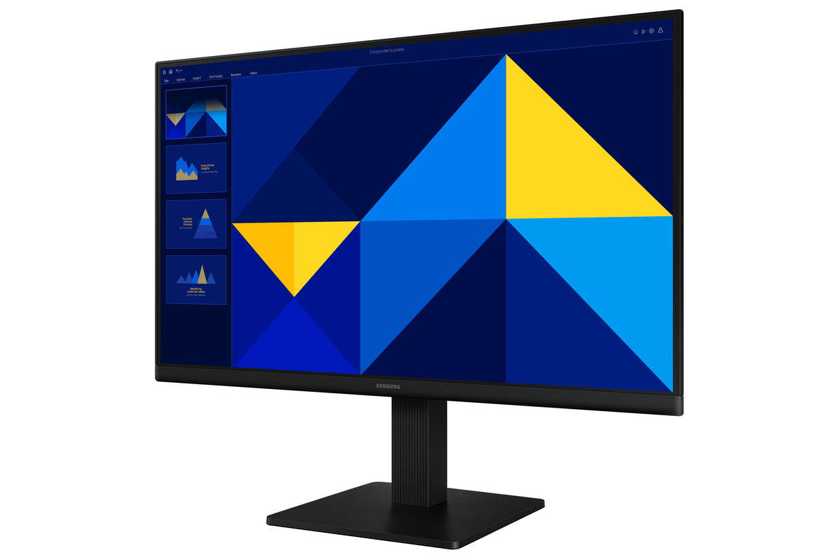 Samsung LS22D300GANXZA computer monitor 55.9 cm (22") 1920 x 1080 pixels Full HD LCD Black