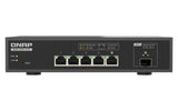 QNAP QSW-L3205-1C4T 4 Managed 10G Ethernet (100/1000/10000) Desktop Black
