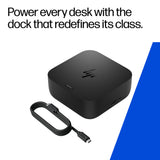 HP USB-C 100W G6 Dock
