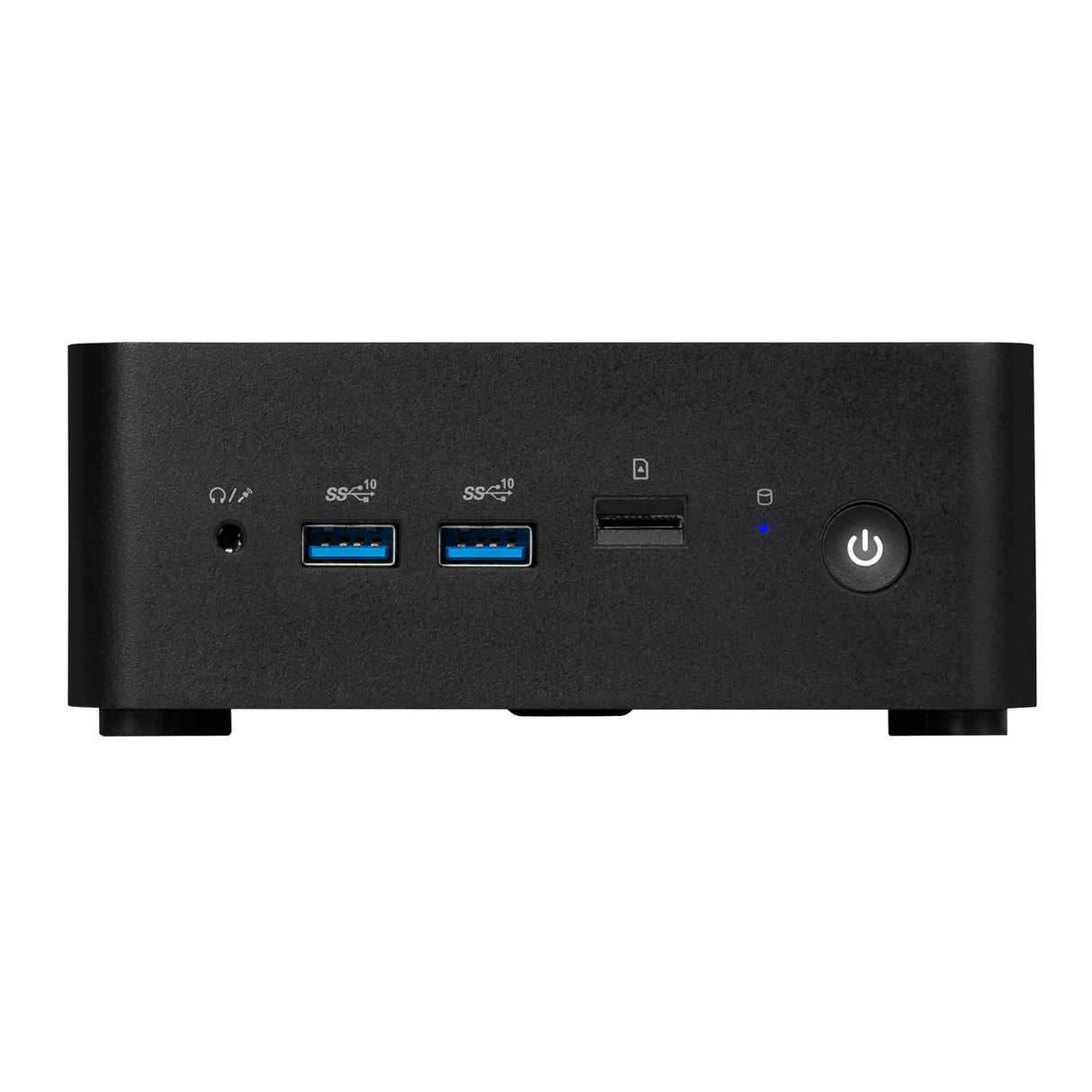 MSI Cubi NUC 1MG-008US 0.84L sized PC Black 120U Intel SoC