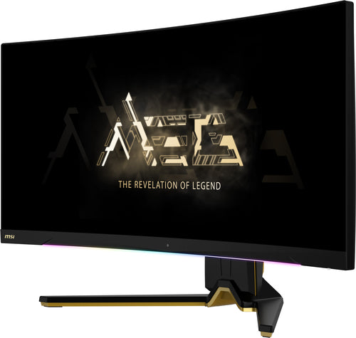 MSI MEG 342C QD-OLED computer monitor 86.8 cm (34.2") 3440 x 1440 pixels UltraWide Quad HD Black