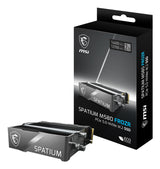 MSI SPATIUM M580 PCIe 5.0 NVMe M.2 FROZR 4TB PCI Express 5.0 3D NAND