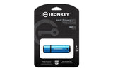 Kingston Technology IronKey 32GB USB-C Vault Privacy 50C AES-256 Encrypted, FIPS 197