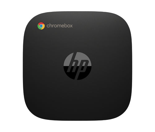 HP Chromebox G4 Intel® Core™ i3 i3-1315U 8 GB DDR4-SDRAM 64 GB eMMC ChromeOS Mini PC Black