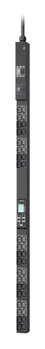 APC NetShelter power distribution unit (PDU) 40 AC outlet(s) 0U Black