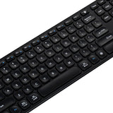 Targus EcoSmart keyboard Universal USB QWERTY English Black