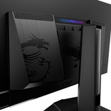 MSI MPG 321URX QD-OLED computer monitor 80 cm (31.5") 3840 x 2160 pixels 4K Ultra HD Black