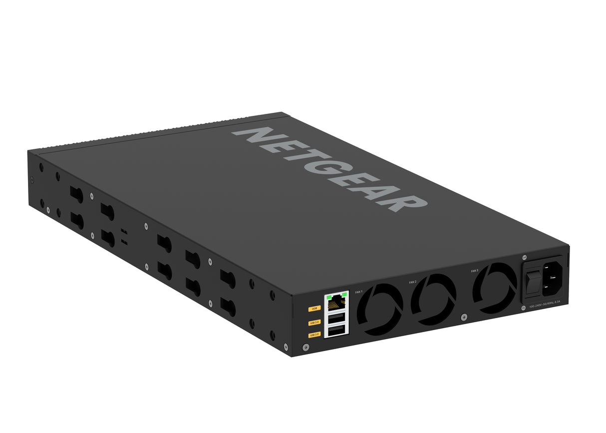 NETGEAR XSM4324 Managed L3 10G Ethernet (100/1000/10000) 1U Black