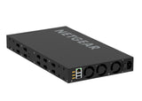 NETGEAR XSM4324 Managed L3 10G Ethernet (100/1000/10000) 1U Black