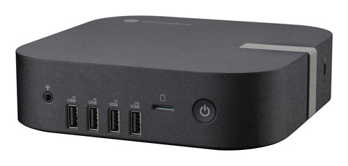 ASUS Chromebox 5a CHROMEBOX5A-SC041UN Intel® Celeron® 7305 4 GB DDR4-SDRAM 128 GB SSD ChromeOS Small Desktop Mini PC Black