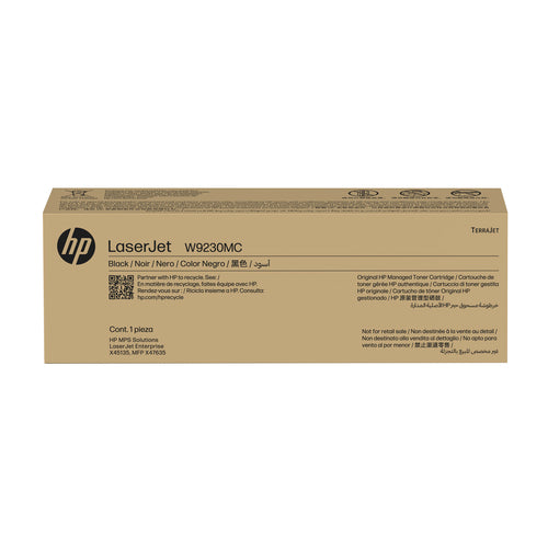 HP W9230MC Black Managed Original LaserJet Toner Cartridge