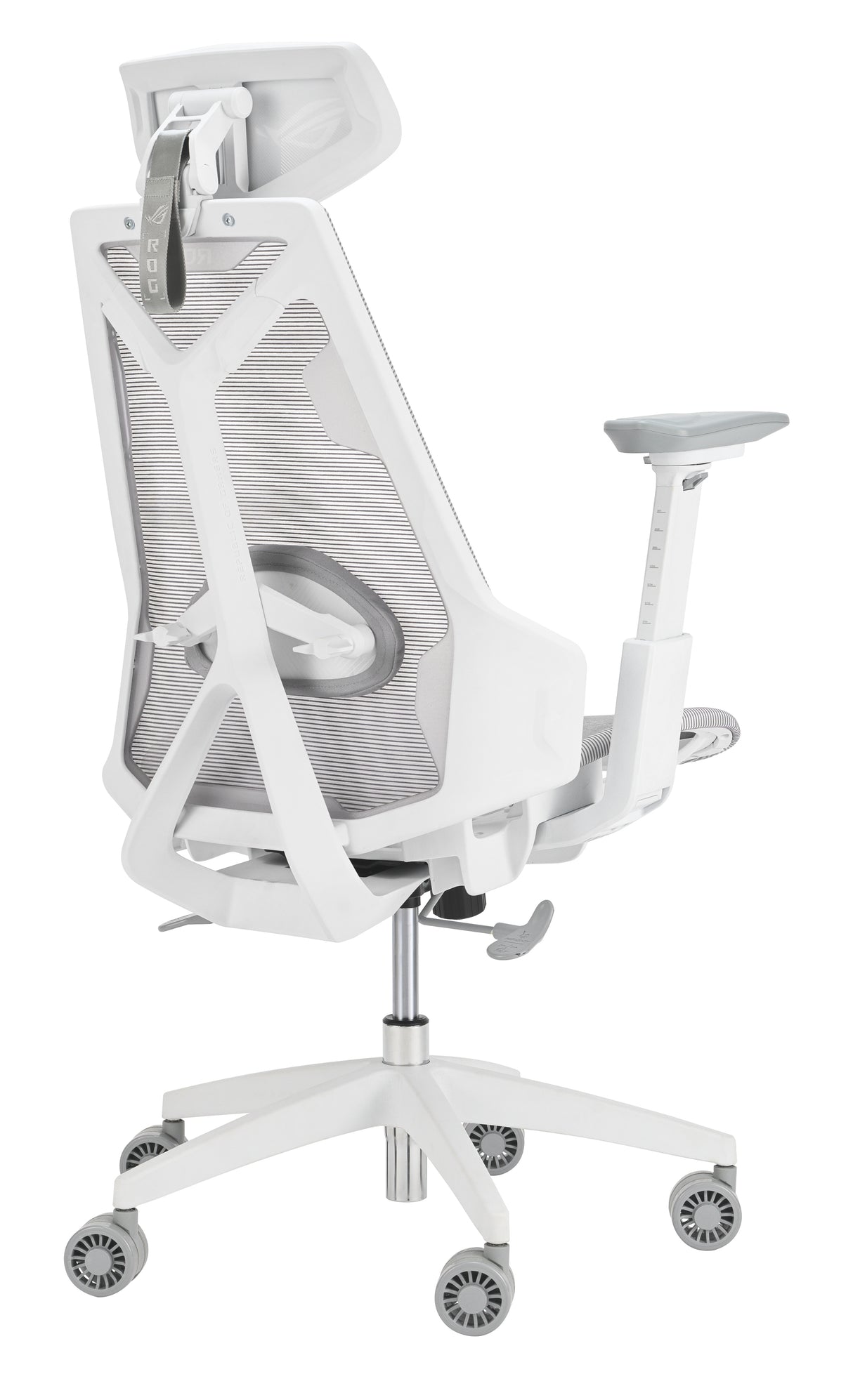 ASUS ROG Destrier Ergo Core White PC gaming chair Mesh seat