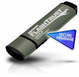 iStorage Kanguru FlashTrust™ USB 3.0 512 GB |Secure Flash Drive| Secure Firmware | Physical Write Protect Switch |Protects Against BadUSB | Compliance with NIST requirements for implementation
