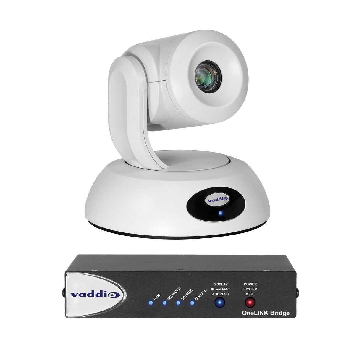 Vaddio RoboSHOT 30E HDBT OneLINK Bridge PTZ Camera System