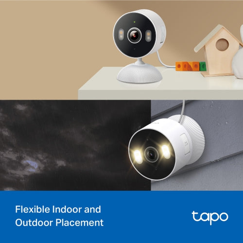 TP-Link Tapo Indoor/Outdoor Home Security Wi-Fi Camera