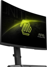 MSI MAG 275CQRFDE QD E2 computer monitor 68.6 cm (27") 2560 x 1440 pixels Wide Quad HD Black