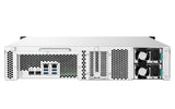 QNAP TS-1232PXU-RP NAS Rack (2U) Annapurna Labs AL324 4 GB DDR4 0 TB QNAP QTS Black