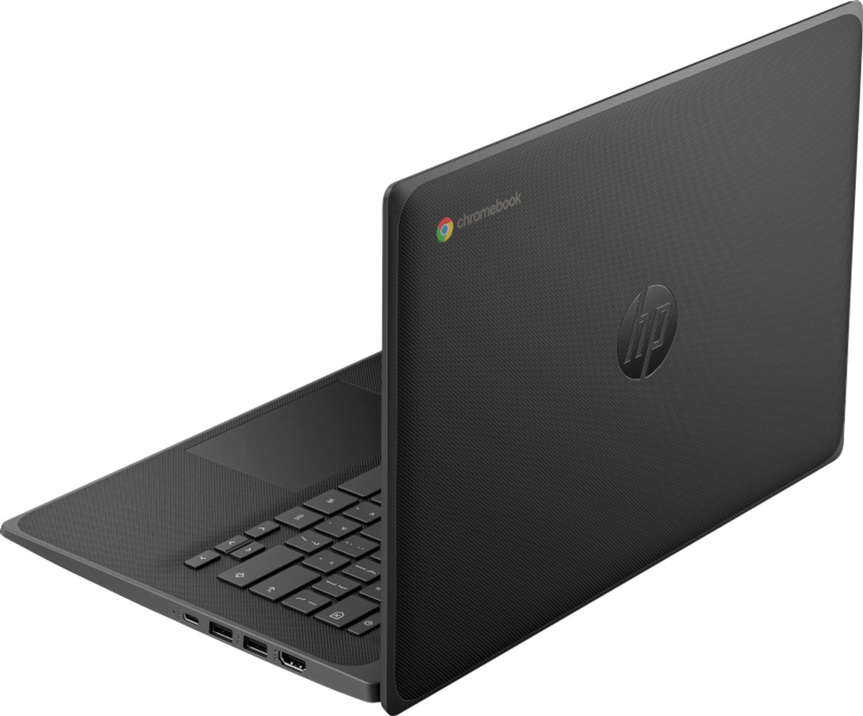 HP Fortis G1i 14 Chromebook Intel® N N150 35.6 cm (14") HD 8 GB LPDDR5x-SDRAM 64 GB eMMC Wi-Fi 6E (802.11ax) ChromeOS Black