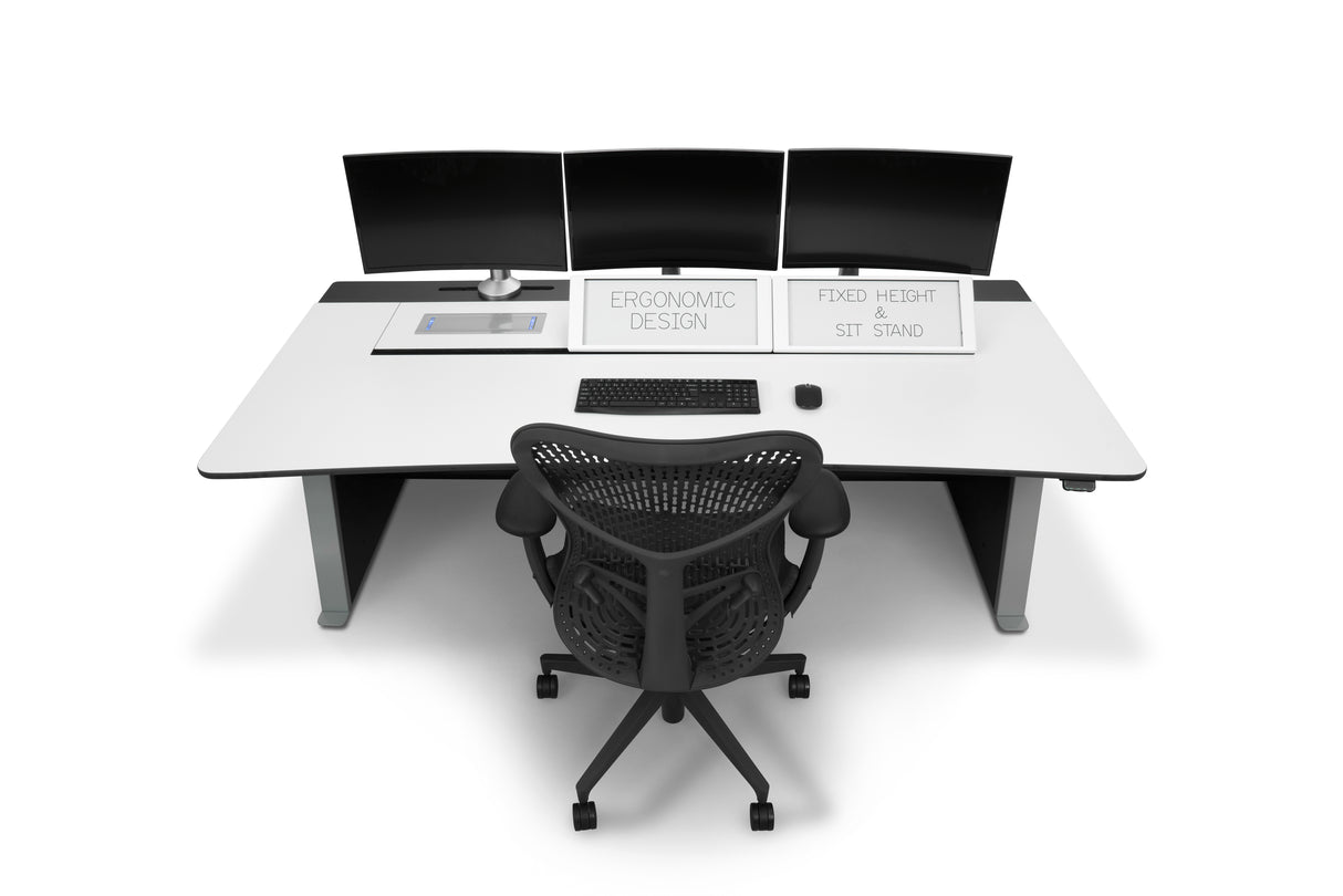 Middle Atlantic LundHalsey x-Type Broadcast Console, Large
