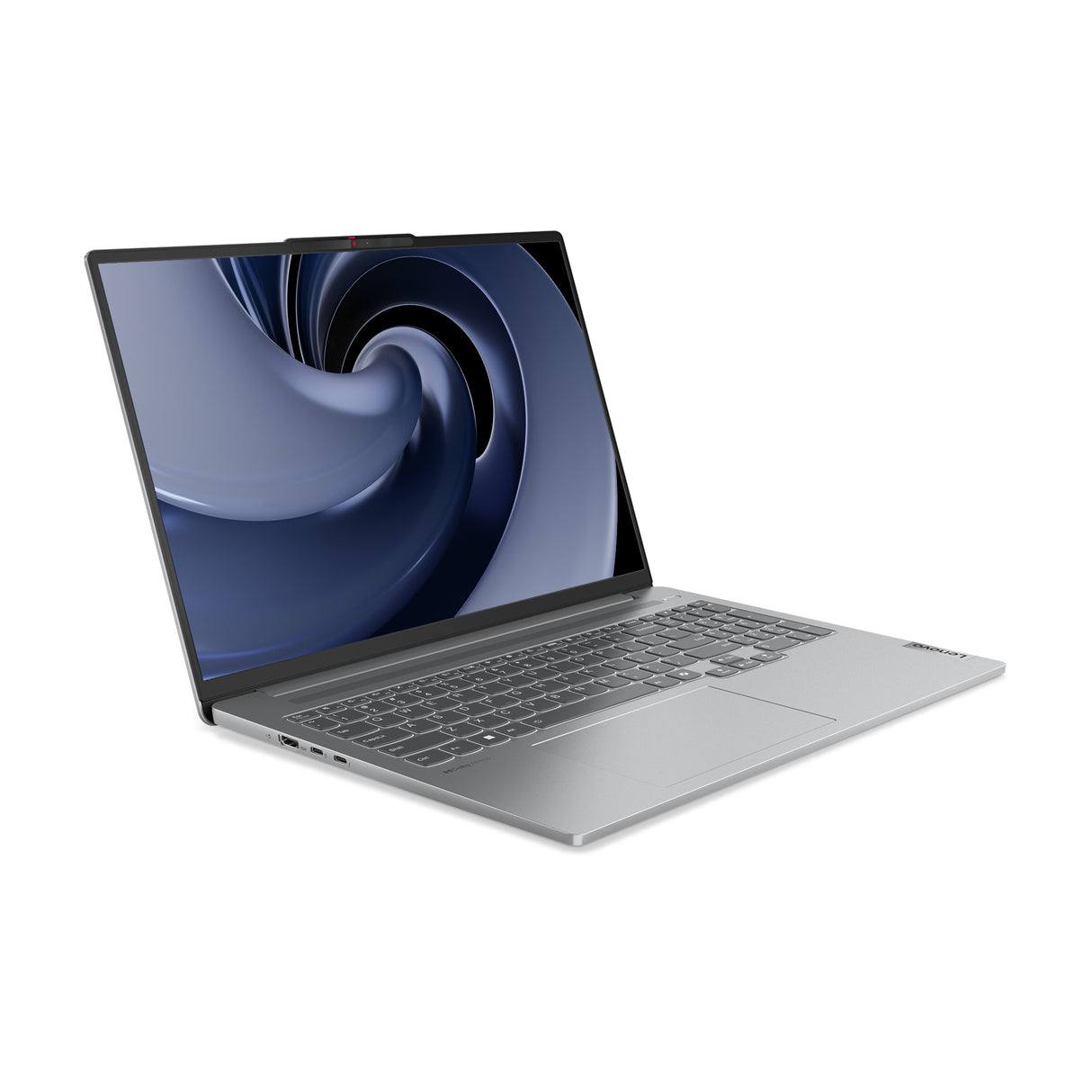 Lenovo IdeaPad Pro 5 16IMH9 Intel Core Ultra 9 185H Laptop 40.6 cm (16") Touchscreen 2K 32 GB LPDDR5x-SDRAM 512 GB SSD NVIDIA GeForce RTX 4050 Wi-Fi 6E (802.11ax) Windows 11 Home English, French Grey
