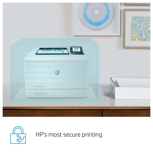 HP Color LaserJet Enterprise LaserJet Enterprise M455dn Color Printer, Ethernet Only; Duplex