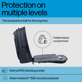 HP Travel Plus 30L 17-inch Laptop Backpack