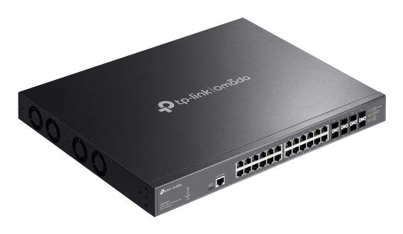 TP-Link Omada 32-Port 10GE L2+ Managed Switch with 24-Port PoE++