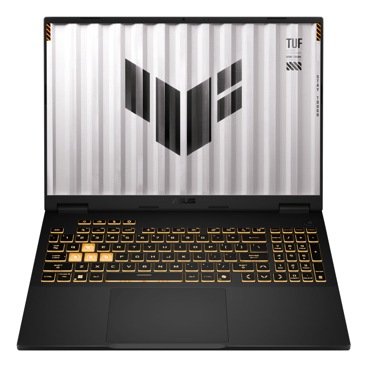 ASUS TUF Gaming F16 FX608JHR-DS74 Intel® Core™ i7 i7-14650HX Laptop 40.6 cm (16") WUXGA 16 GB DDR5-SDRAM 1 TB SSD NVIDIA® GeForce RTX™ 5050 Wi-Fi 6E (802.11ax) Windows 11 Home Grey