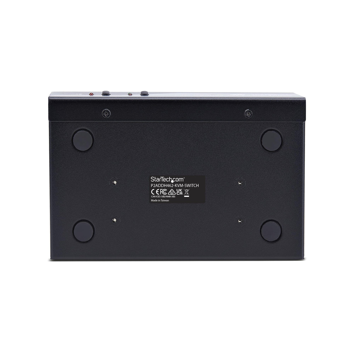 StarTech.com 2-Port Dual-Monitor DisplayPort and HDMI KVM Switch, 4K 60Hz, 1x HDMI & 1x DP Monitor, 2-Port USB 5Gbps Hub, 2x USB HID Ports, TAA Compliant