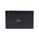 StarTech.com 2-Port Dual-Monitor DisplayPort and HDMI KVM Switch, 4K 60Hz, 1x HDMI & 1x DP Monitor, 2-Port USB 5Gbps Hub, 2x USB HID Ports, TAA Compliant