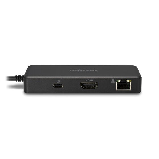 Kensington G1000P USB-C Mini Dock Single 4K Video 85W Power Pass-Through - Chrome/Windows/macOS