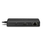 Kensington G1000P USB-C Mini Dock Single 4K Video 85W Power Pass-Through - Chrome/Windows/macOS