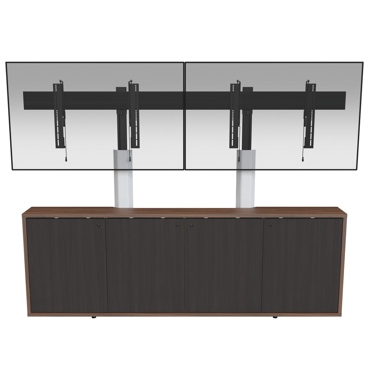 Middle Atlantic 32 Inch C3 Dual Display Mount System