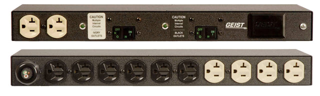 Vertiv XPR120-103D20TL5 power distribution unit (PDU) 12 AC outlet(s) 0U Black