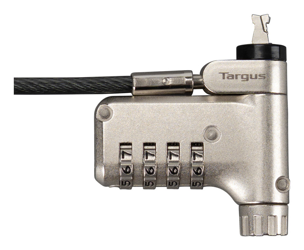 Targus DEFCON Ultimate Universal Hybrid Resettable & Serialized Combination Lock