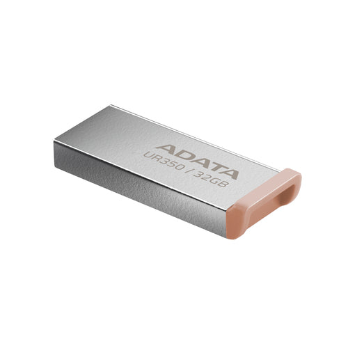 ADATA UR350 USB flash drive 32 GB USB Type-A 3.2 Gen 1 (3.1 Gen 1) Brown