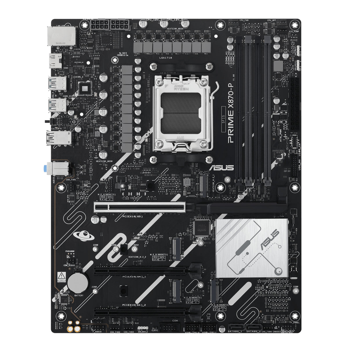 ASUS PRIME X870-P-CSM motherboard AMD X870 Socket AM5 ATX