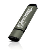 iStorage Kanguru FlashTrust™ USB 3.0 128 GB |Secure Flash Drive| Secure Firmware | Physical Write Protect Switch |Protects Against BadUSB | Compliance with NIST requirements for implementation