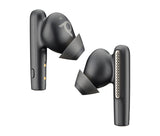 HP Poly Poly Voyager Free 60 UC Carbon Black Earbuds +BT700 USB-A Adapter +Basic Charge Case