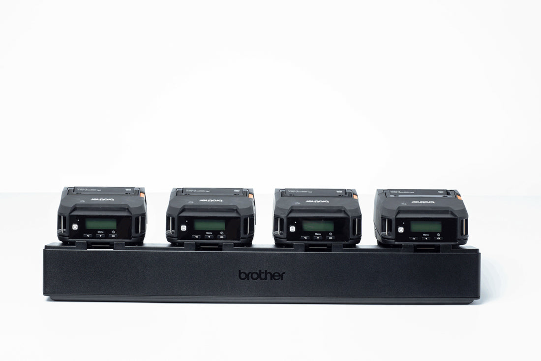 Brother PA-4CR-003 mobile device charger Portable printer Black Indoor