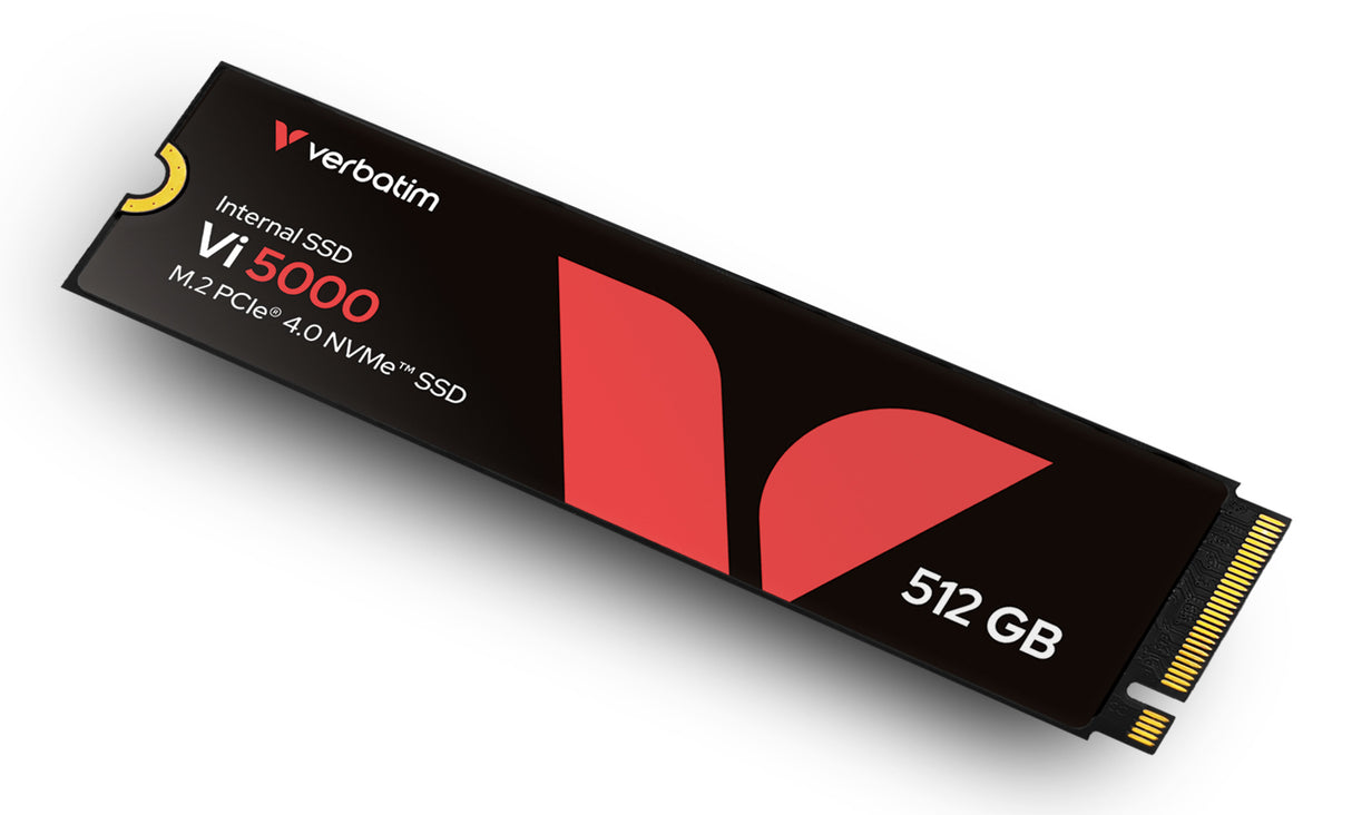 Verbatim Vi5000 PCIe NVMe M.2 SSD 512 GB