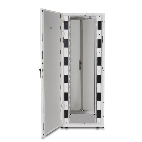 APC NetShelter SX, Server Rack Enclosure, 45U, 2124H x 750W x 1070D mm, White