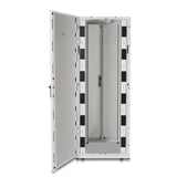 APC NetShelter SX, Server Rack Enclosure, 45U, 2124H x 750W x 1070D mm, White