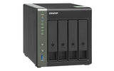QNAP TS-431KX NAS Tower Annapurna Labs AL214 2 GB DDR3 0 TB QNAP Turbo System Black