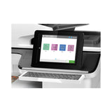 HP Color LaserJet Enterprise Flow LaserJet Enterprise Flow M776z Wireless Multifunction Color Printer, Copier, Scanner; Duplex